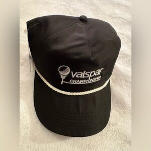 Levelwear Valspar Championship golf hat. Performance fabric. Adjustable fit